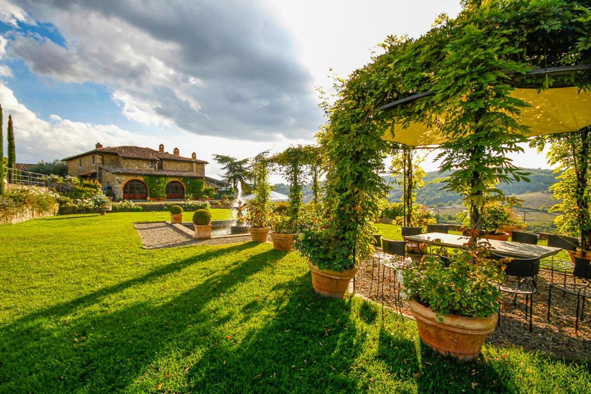 Capannelle Wine Resort Gaiole in Chianti Extérieur photo