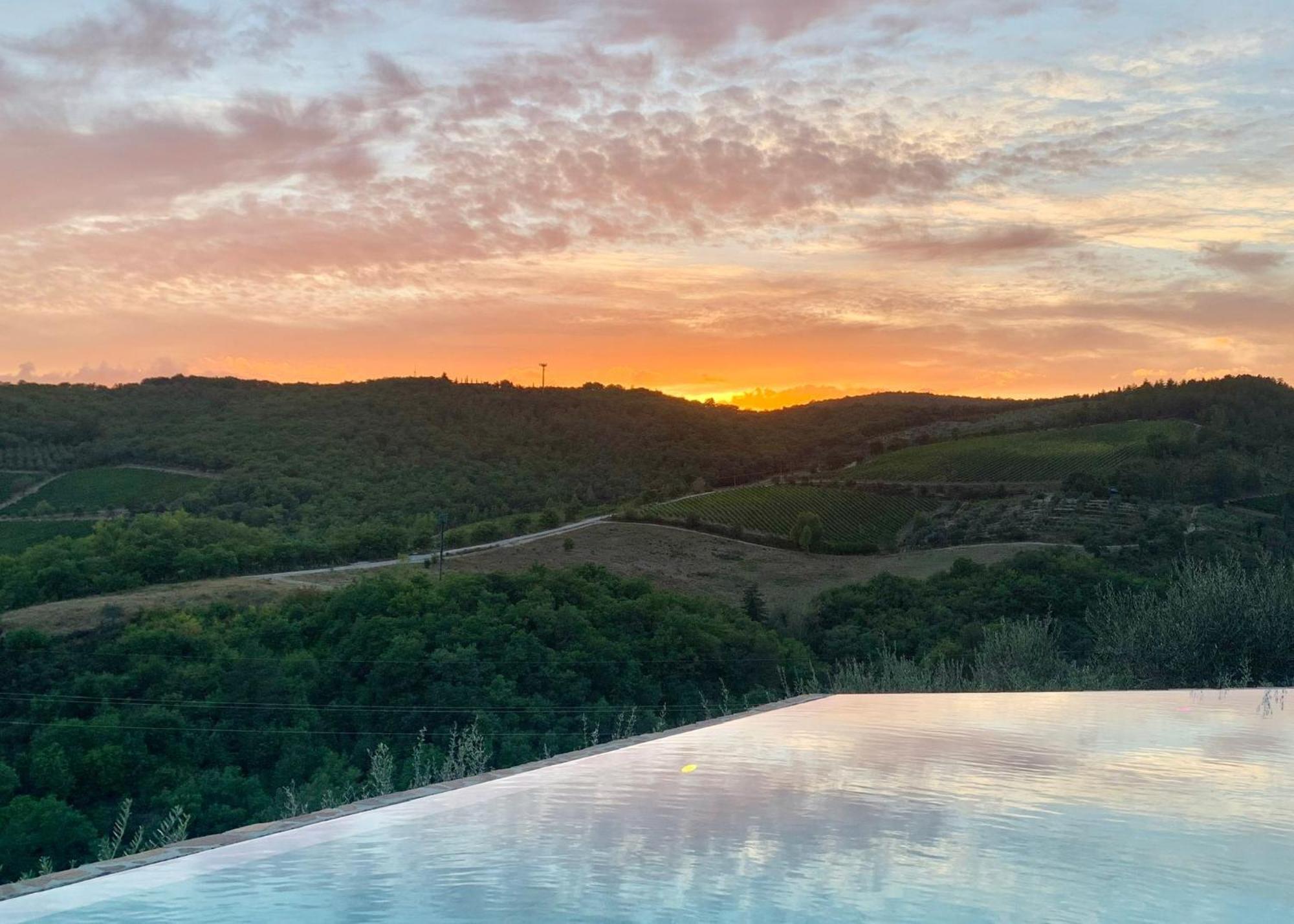 Capannelle Wine Resort Gaiole in Chianti Extérieur photo