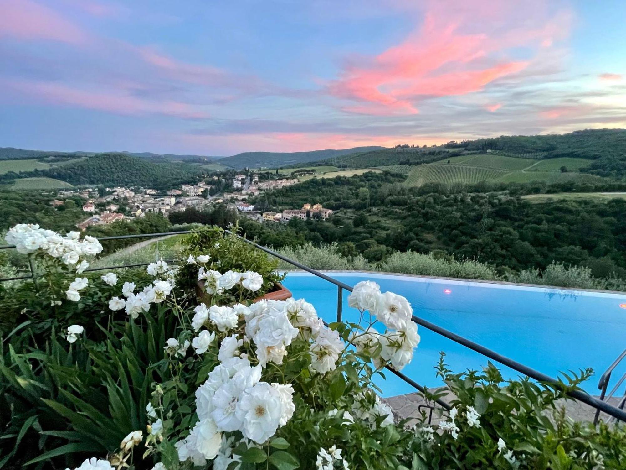 Capannelle Wine Resort Gaiole in Chianti Extérieur photo