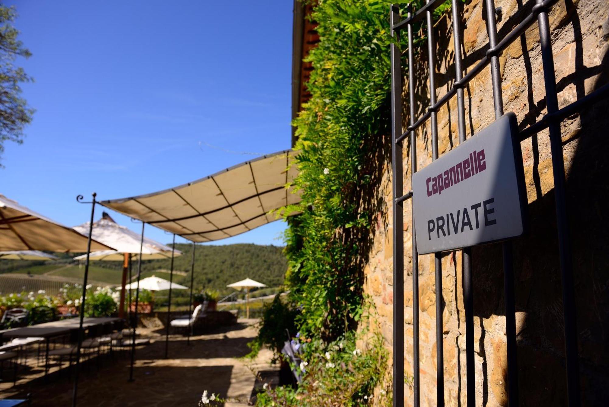 Capannelle Wine Resort Gaiole in Chianti Extérieur photo